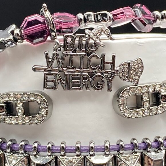 Shadows & Champagne ST58694 Halloween Stack 2025 Big Witch Energy - Picture 2 of 8